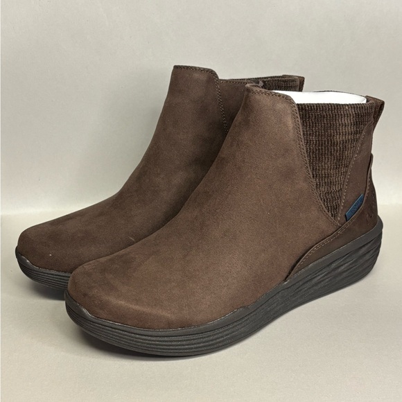 Ryka Side-Zip Water-Repellent Ankle Boots #5094 - Picture 1 of 7